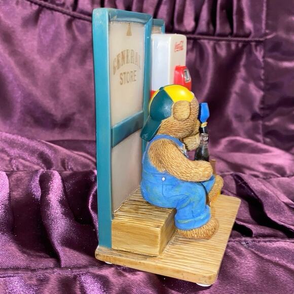 Coke Around the Corner Anywhere Coca-Cola Memories to Cherish Bear Coca Cola - Picture 4 of 10